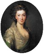 Alexander Roslin Princess Izabela Czartoryska, nee Fleming, oil painting on canvas